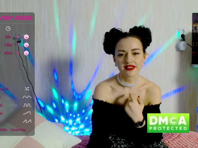 Fotografie -Belosnezhka- Hi! My name is Anna. Lovense from 1 token, favorite vibration 50. I watch the camera without comment, 2 minutes (35 tokens). Comments in private. :send_kiss TIPS ONLY IN FREE CHAT :send_kiss , requests for free are encouraged. Thank you for being with me