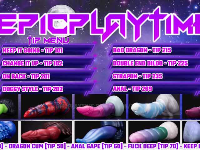 Screenshot di trasmissione GirlPlaytime