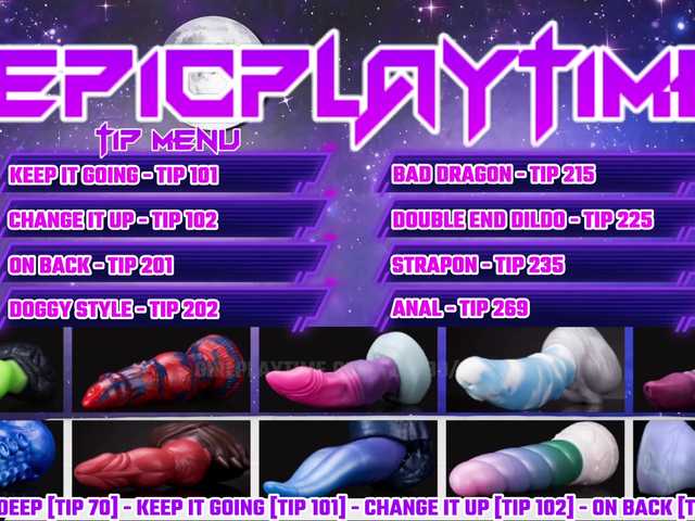Screenshot di trasmissione GirlPlaytime