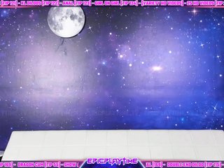 Screenshot di trasmissione GirlPlaytime