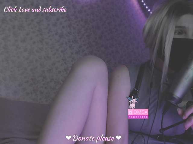 Fotografie -Salem- Hi ♡ Lovense from 2 tk. I would be very happy to have your support. It's very important to me! Meow.