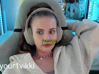 Chat video erotica VikkiExtraCheese