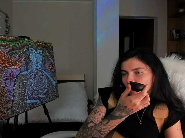 Screenshot di trasmissione AnnaHarmonia