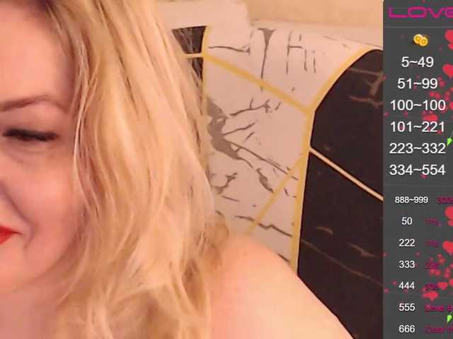 Screenshot di trasmissione MGoddess