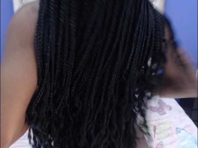 Screenshot di trasmissione AamyJackson