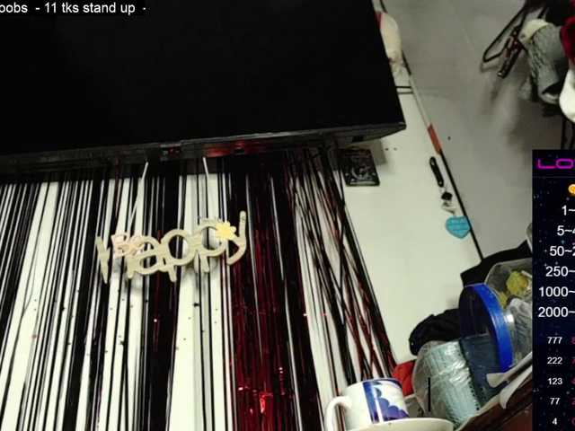 Screenshot di trasmissione Abby-oxox