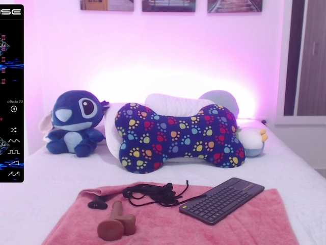 Screenshot di trasmissione Abigail-v