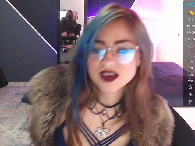 Screenshot di trasmissione AbrilLove69