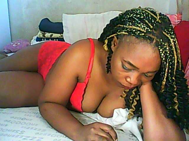 Screenshot di trasmissione AfriGoddess