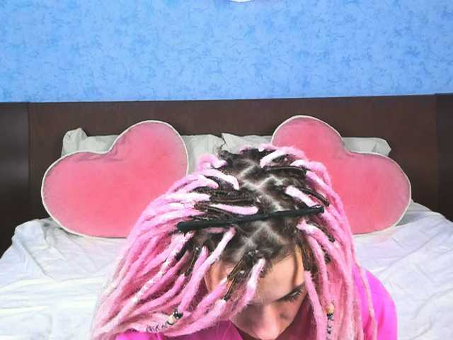 Screenshot di trasmissione AfroBarbii