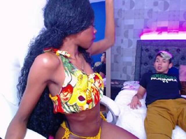 Screenshot di trasmissione Afrodita-cris