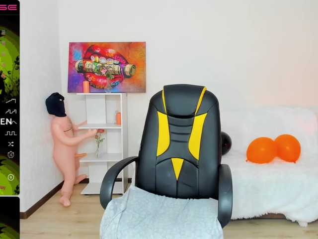 Screenshot di trasmissione Agnes-White