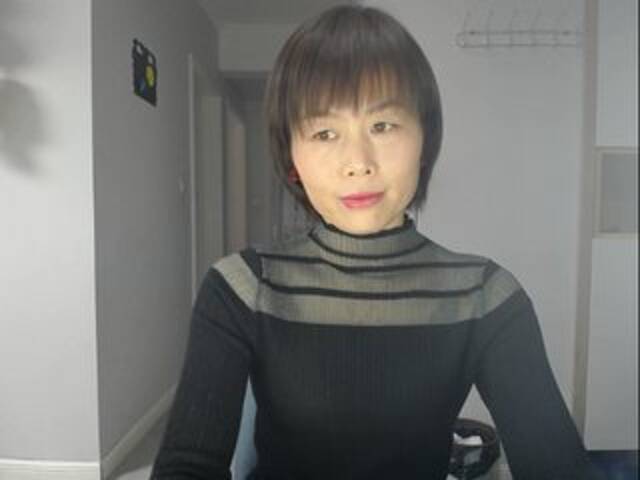 Screenshot di trasmissione AimeeY