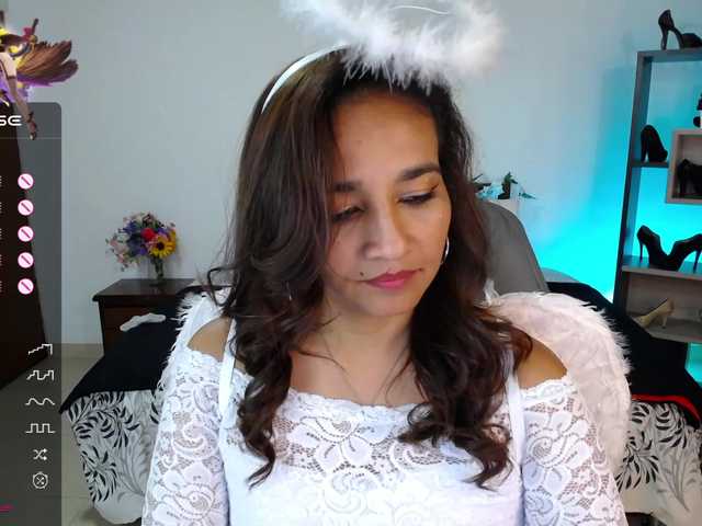 Screenshot di trasmissione aisha-collins