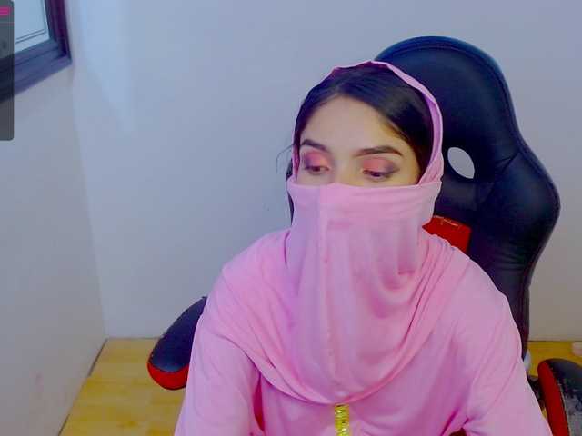 Screenshot di trasmissione AishaFadel