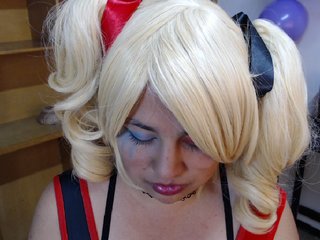 Fotografie alanahray Harley Quinn Bombs! Pop One!♥♦