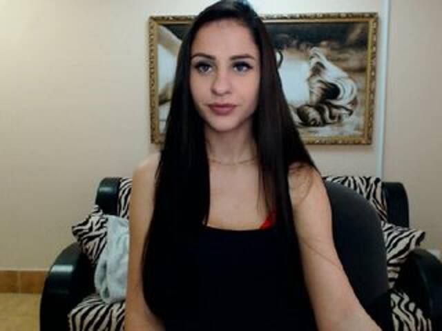 Screenshot di trasmissione AlenaEvans