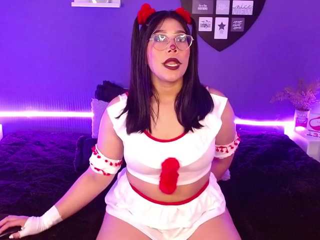 Screenshot di trasmissione AlessaJames
