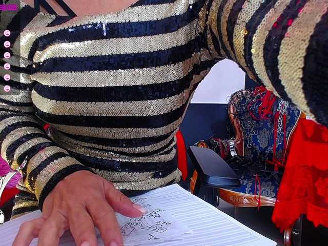 Screenshot di trasmissione AlexaRossex