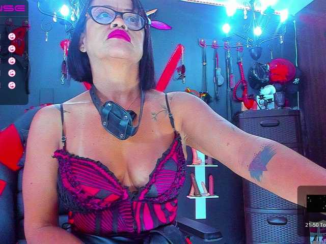 Screenshot di trasmissione AlexaRossex