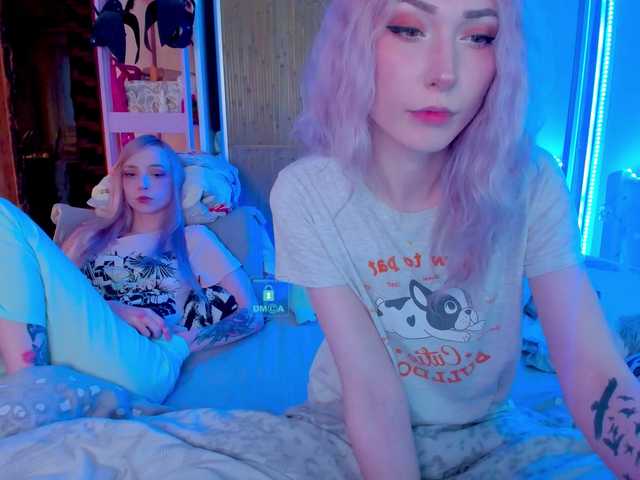 Screenshot di trasmissione HornyBunnys