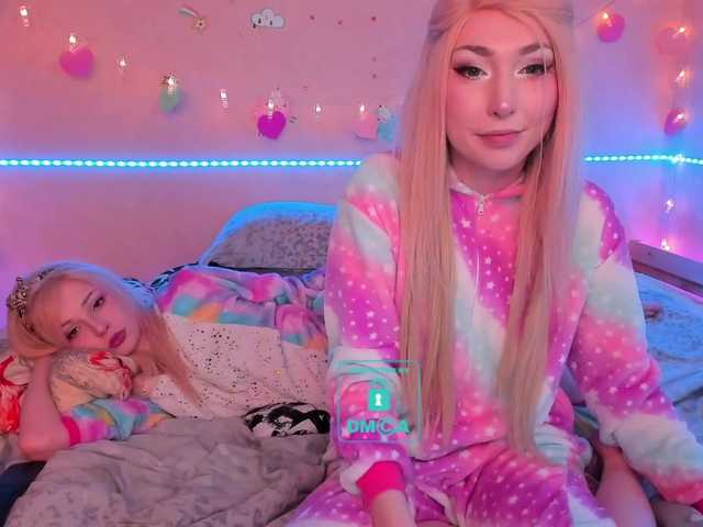 Screenshot di trasmissione HornyBunnys