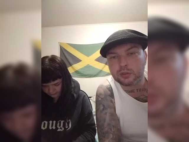 Screenshot di trasmissione AliceFoxy777