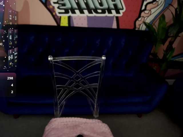 Screenshot di trasmissione AliceOfWonders