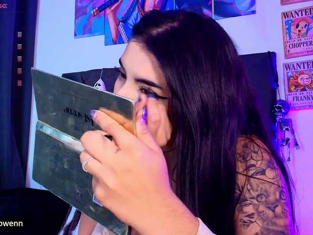 Screenshot di trasmissione Aliceowenn