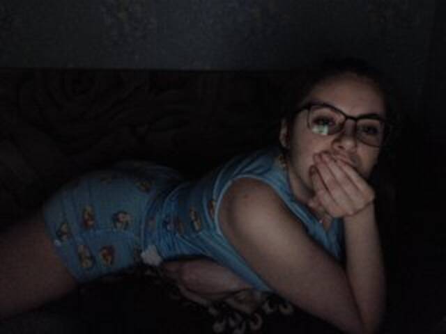 Screenshot di trasmissione AlinaBertie3