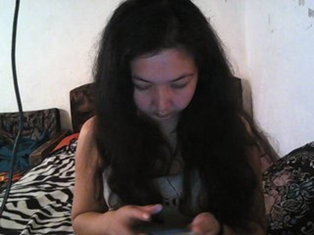 Screenshot di trasmissione AlinaMurr