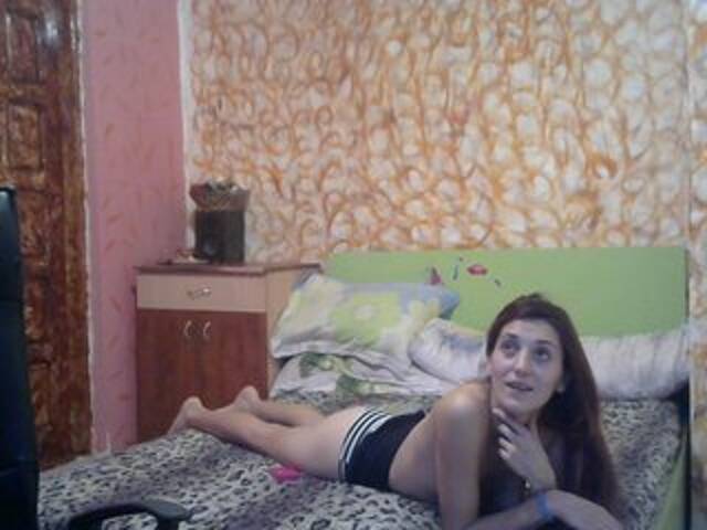 Screenshot di trasmissione alishallovexx