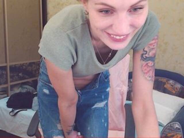 Screenshot di trasmissione AlishaTop