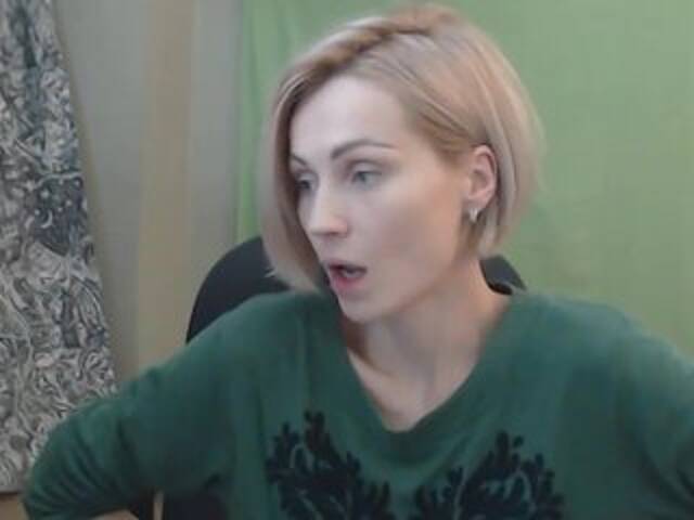 Screenshot di trasmissione AlishaTop