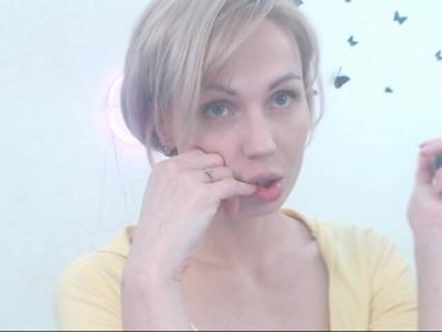 Screenshot di trasmissione AlishaTop