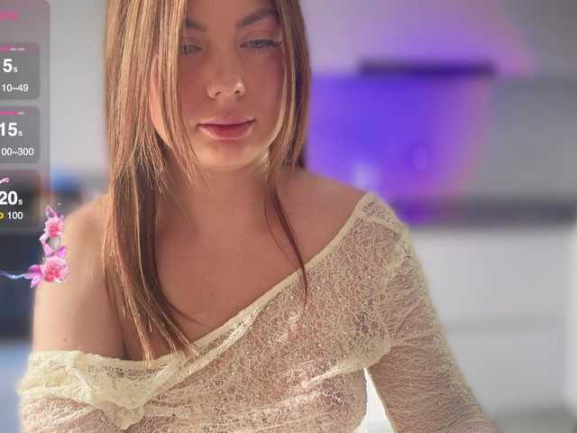 Screenshot di trasmissione alyssamoon