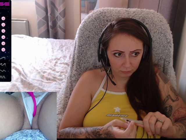 Screenshot di trasmissione AmberJayde