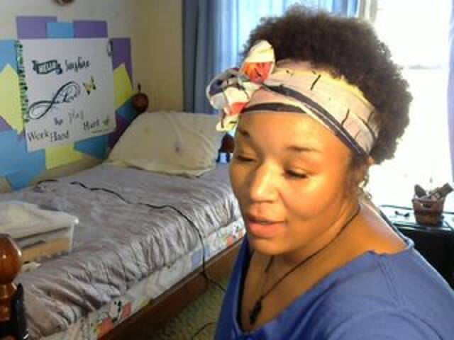 Screenshot di trasmissione AmeliaReign