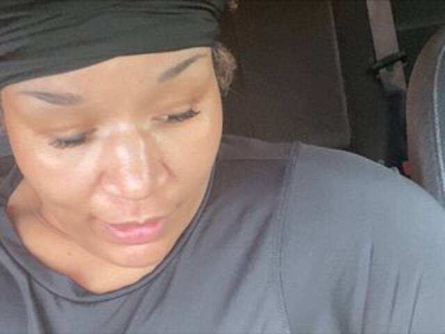 Screenshot di trasmissione AmeliaReign