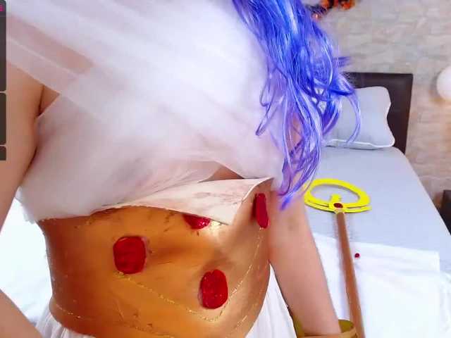 Screenshot di trasmissione AmelieRow