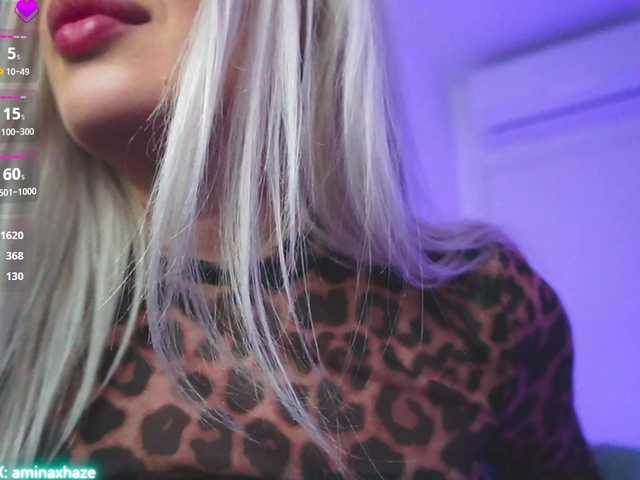 Screenshot di trasmissione aminahaze
