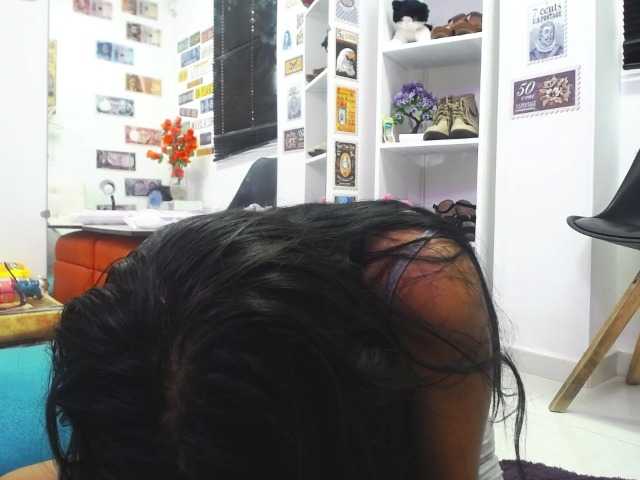 Screenshot di trasmissione AmyMilhouse