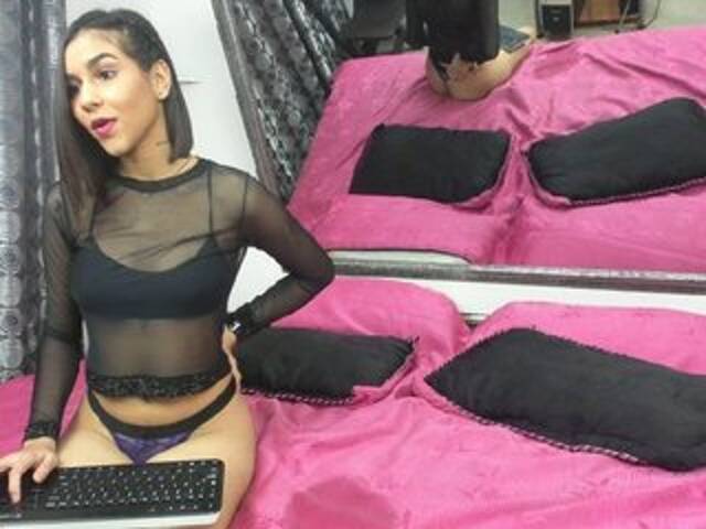 Screenshot di trasmissione AmyTaylor