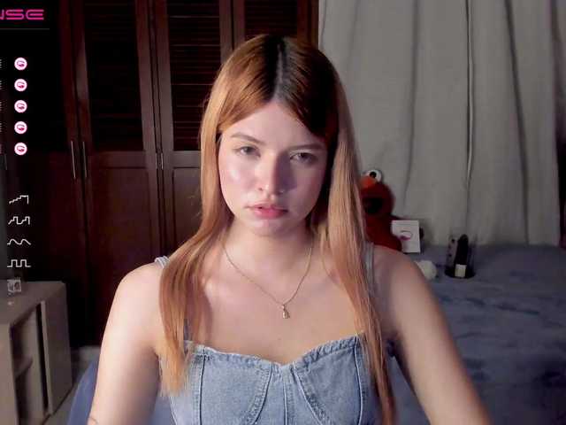 Screenshot di trasmissione AmyWright