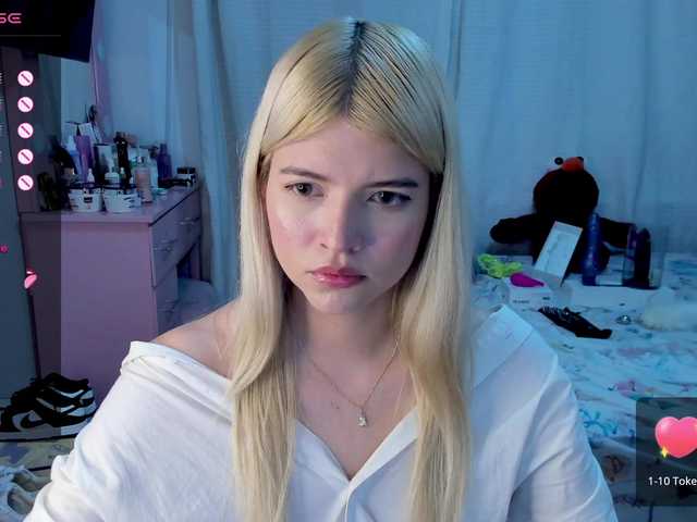 Screenshot di trasmissione AmyWright