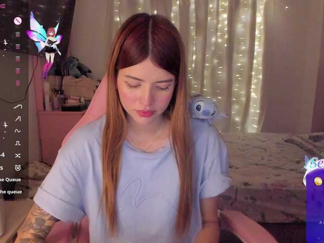 Screenshot di trasmissione AmyWright