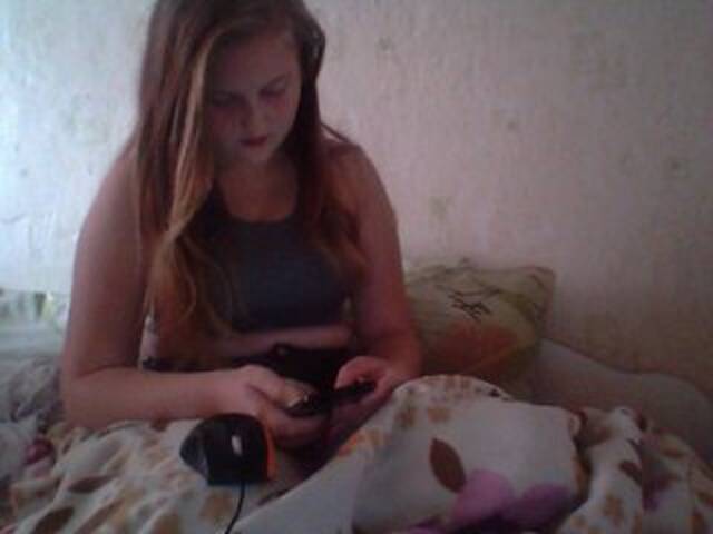 Screenshot di trasmissione AnabelWhite