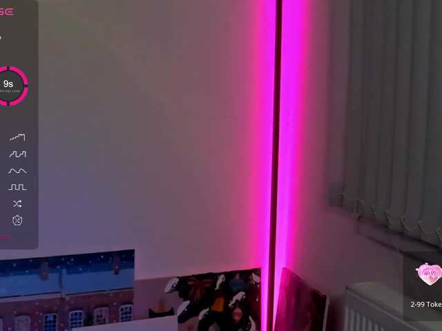 Screenshot di trasmissione AndreaBlossom