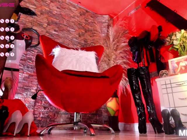 Screenshot di trasmissione MissAndre