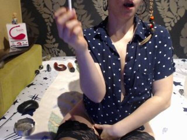 Screenshot di trasmissione AngelGirl69